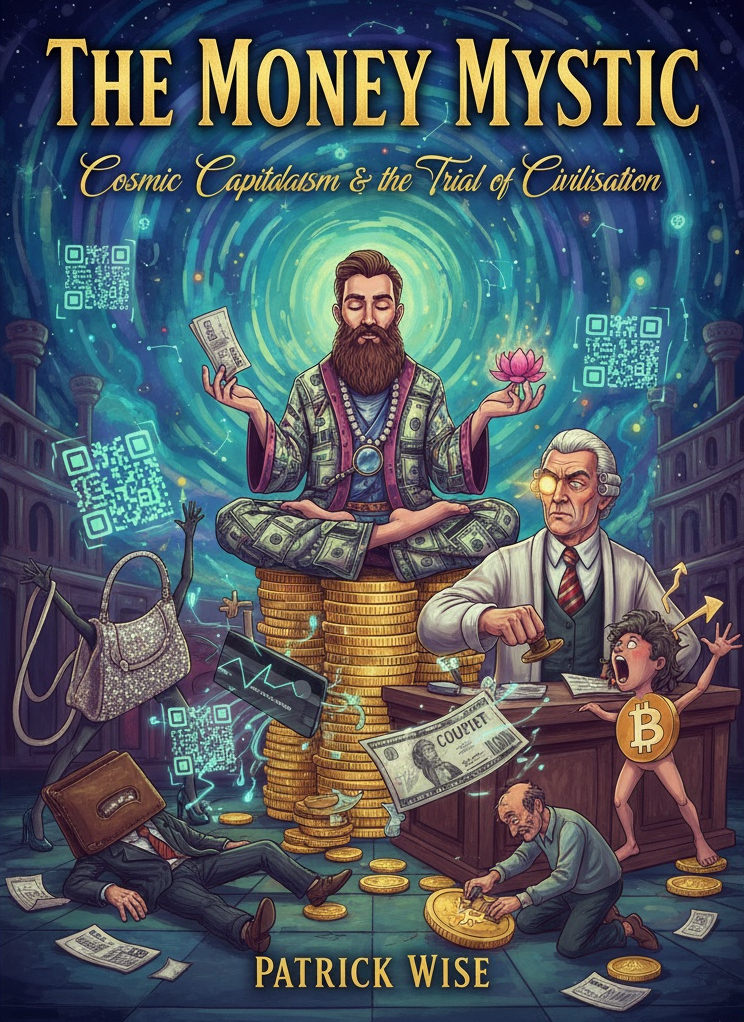 Cover of The Money Mystic - Love Your Sacred Wealth